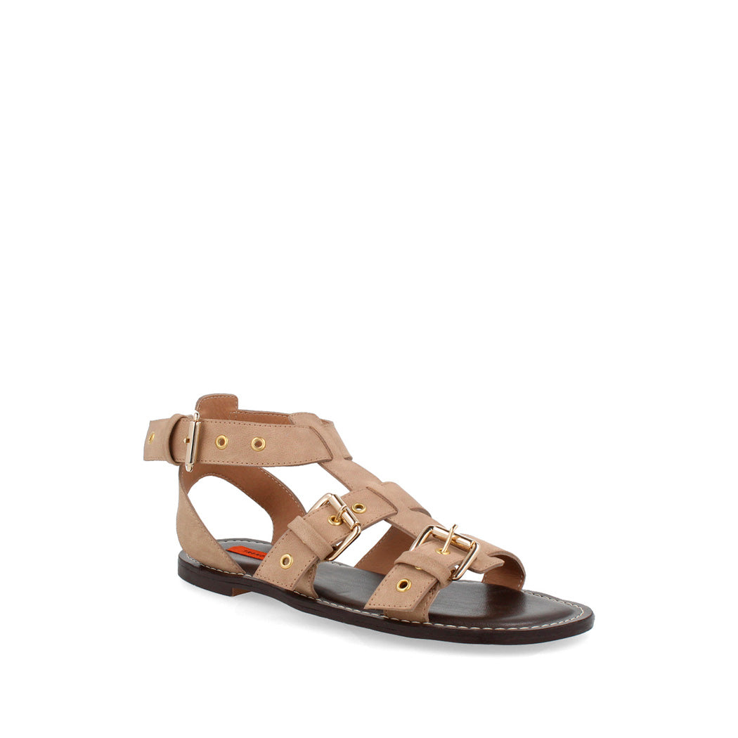 Sandalia Casual Trender color Maquillaje para Mujer