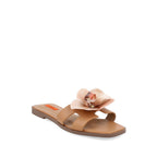 Sandalia Casual Trender color Avellana para Mujer