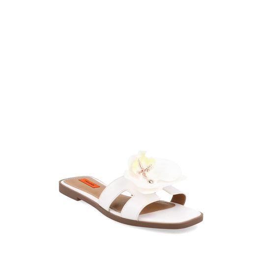 Sandalia Casual Trender color Blanco para Mujer