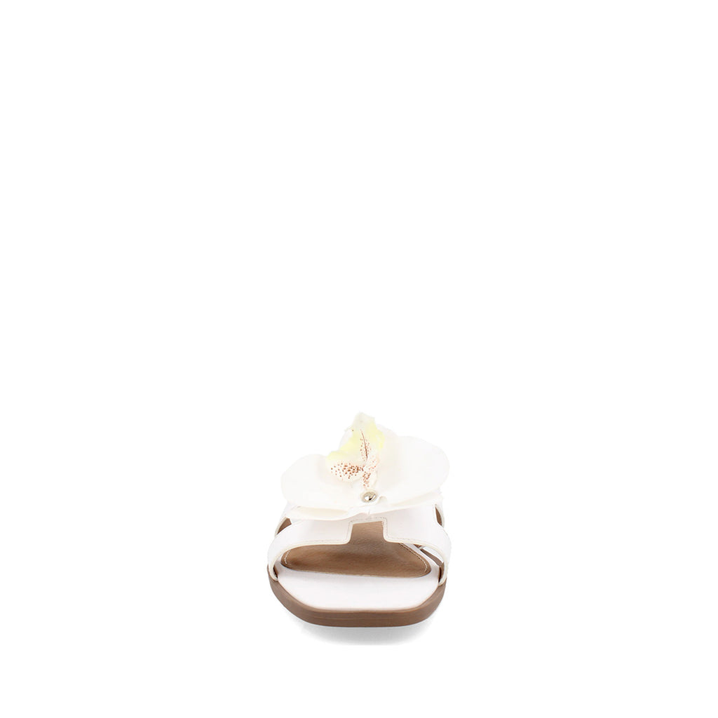 Sandalia Casual Trender color Blanco para Mujer