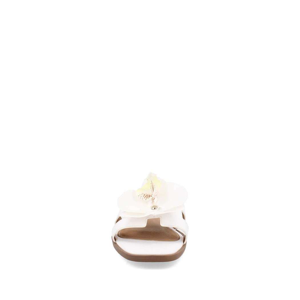 Sandalia Casual Trender color Blanco para Mujer