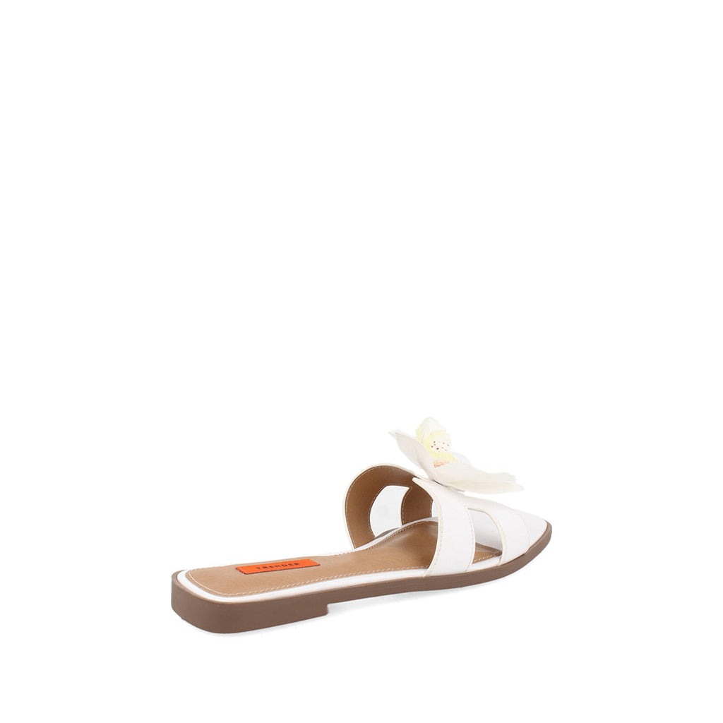 Sandalia Casual Trender color Blanco para Mujer