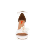 Sandalia Casual Trender color Blanco para Mujer