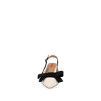 Zapatilla de Vestir Trender color latte con Negro para Mujer