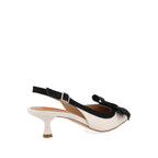 Zapatilla de Vestir Trender color latte con Negro para Mujer