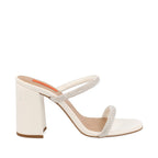 Zapatilla de Fiesta Trender color Hielo para Mujer
