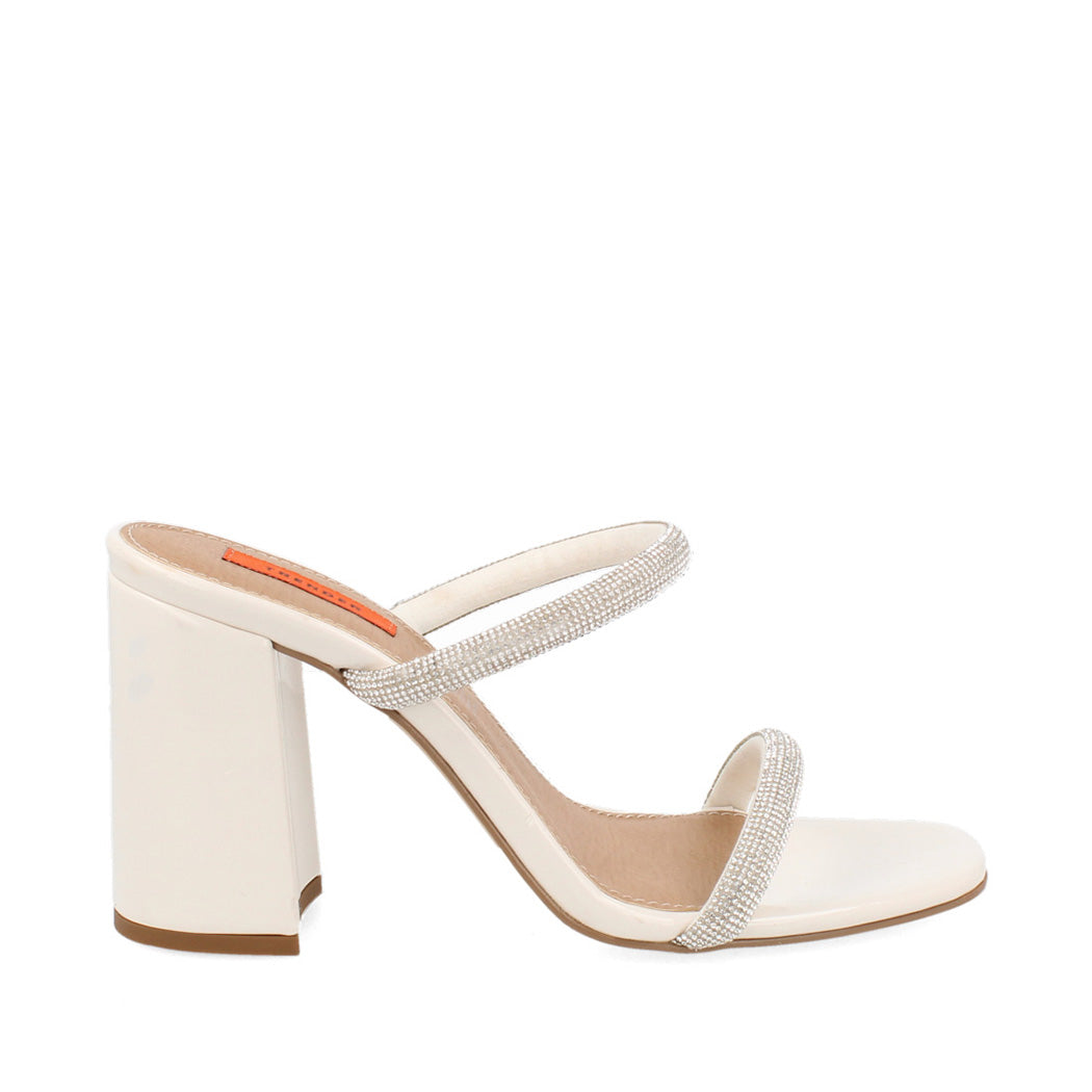 Zapatilla de Fiesta Trender color Hielo para Mujer