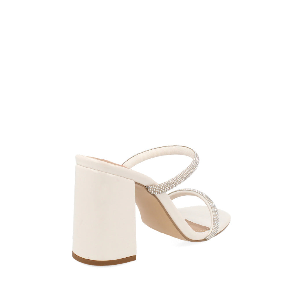 Zapatilla de Fiesta Trender color Hielo para Mujer