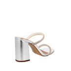 Zapatilla de Fiesta Trender color Plata para Mujer