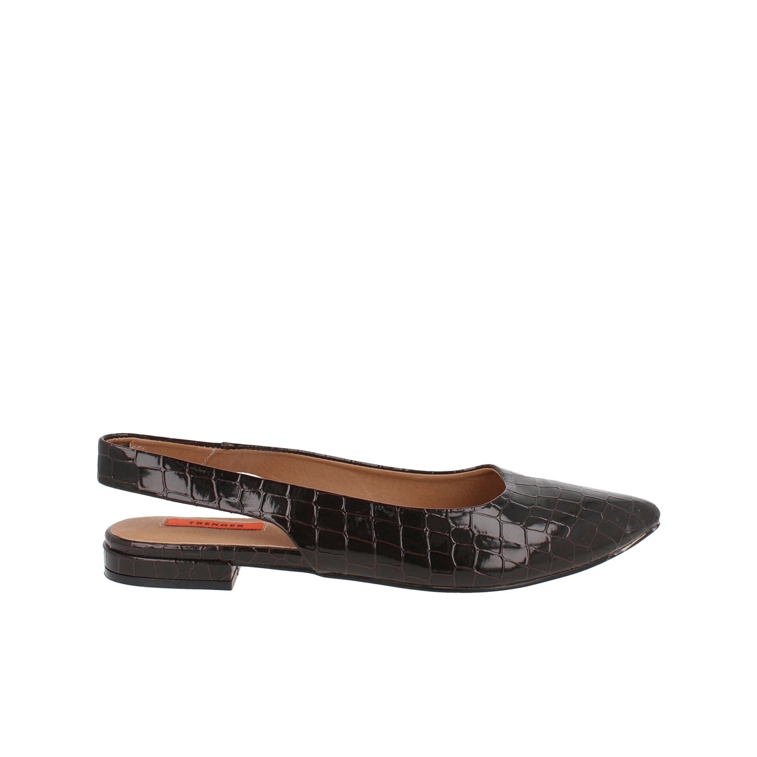 Balerina Casual Trender color Chocolate para Mujer