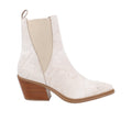 Botin Casual Trender color Latte para Mujer