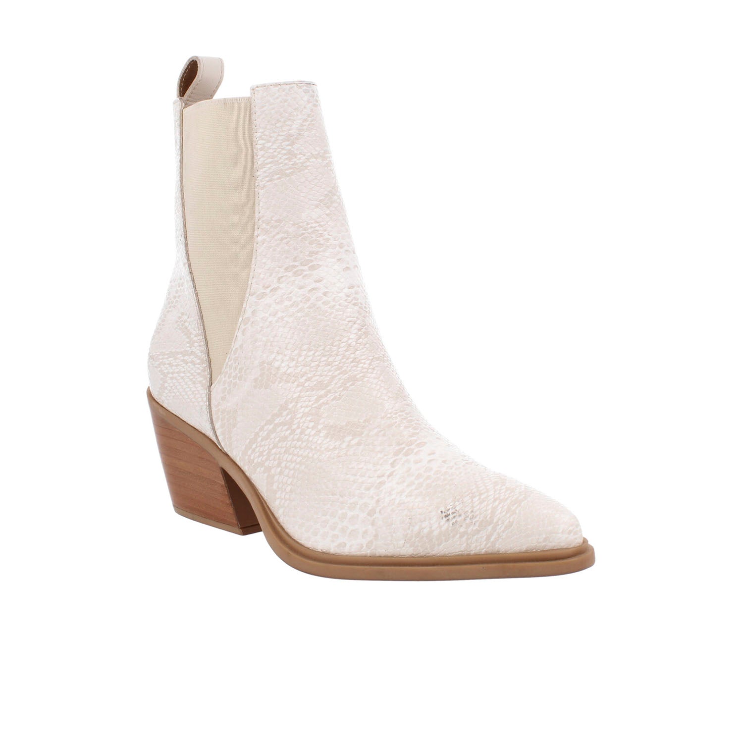 Botin Casual Trender color Latte para Mujer