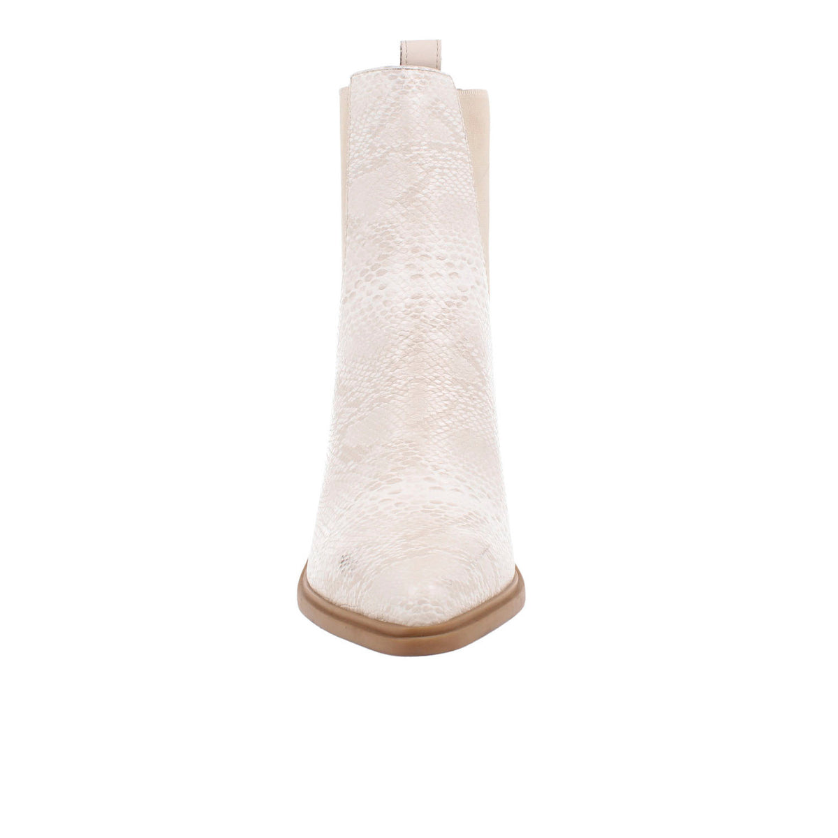 Botin Casual Trender color Latte para Mujer
