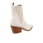 Botin Casual Trender color Latte para Mujer