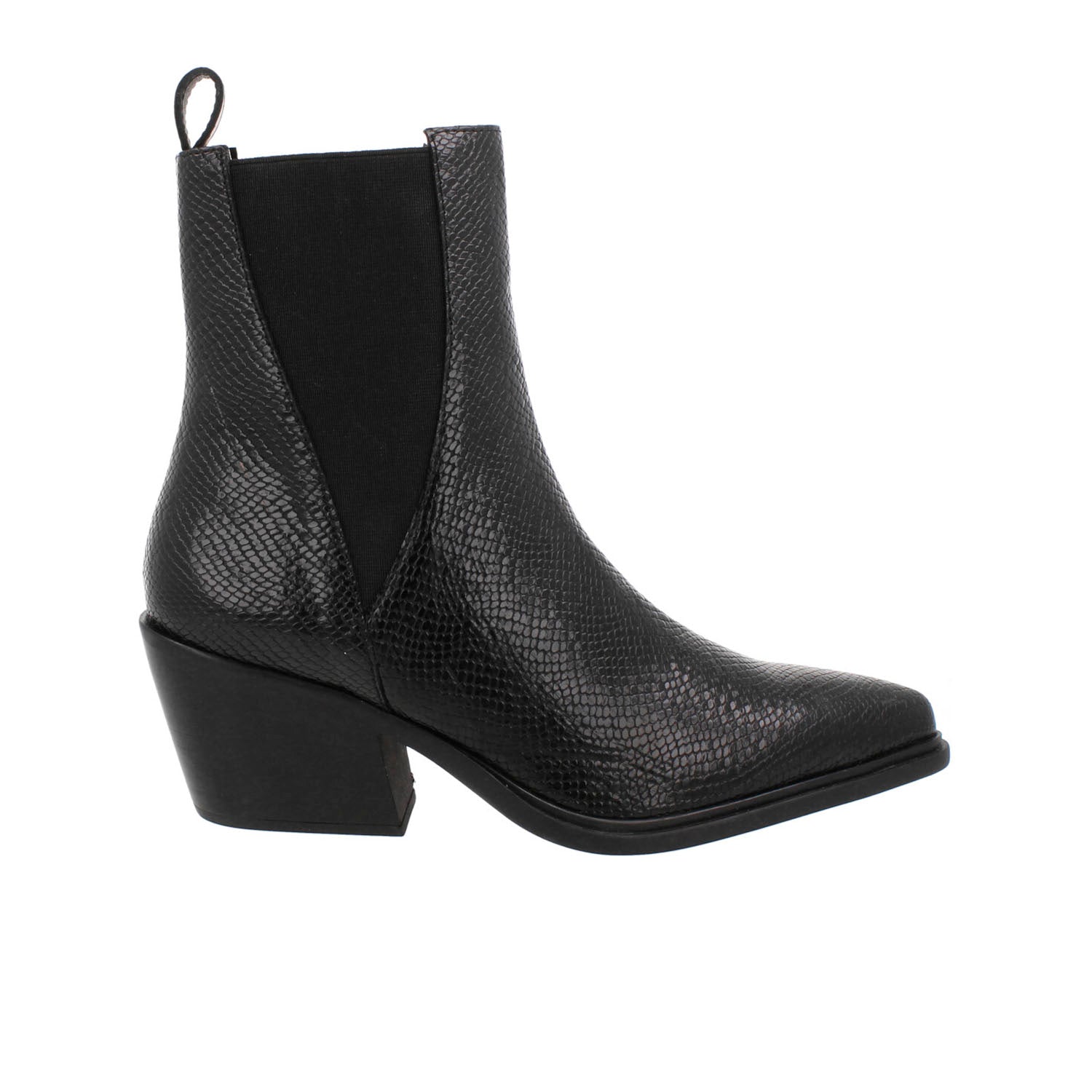 Botin Casual Trender color Negro para Mujer