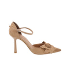Zapatilla de Vestir Trender color Camel para Mujer