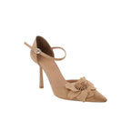 Zapatilla de Vestir Trender color Camel para Mujer