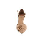 Zapatilla de Vestir Trender color Camel para Mujer