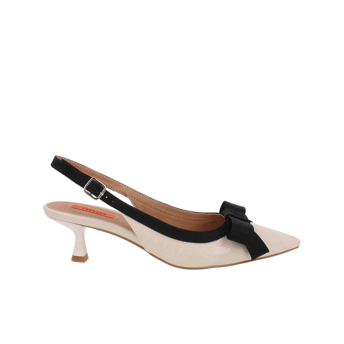Zapatilla de Vestir Trender color Latte para Mujer