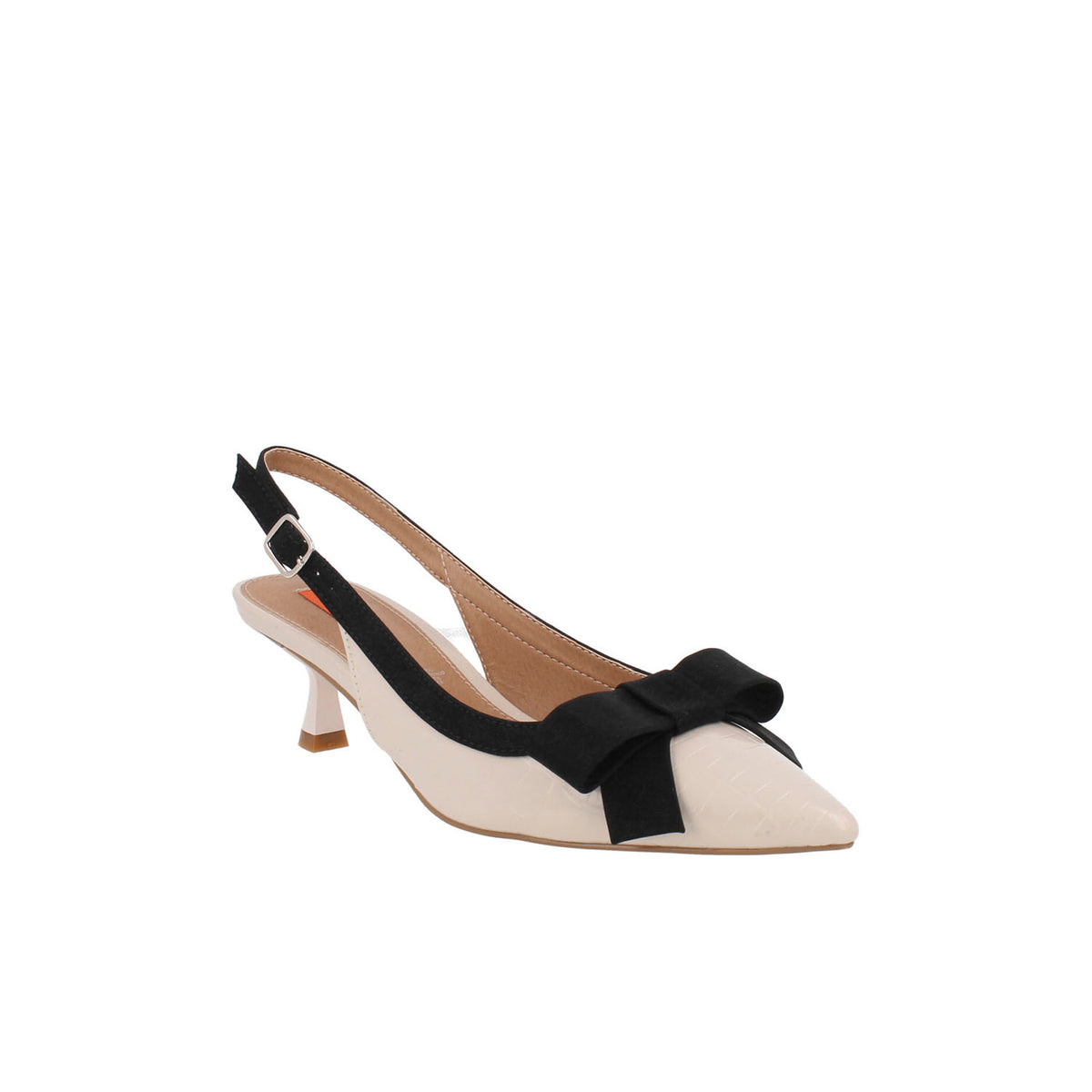 Zapatilla de Vestir Trender color Latte para Mujer
