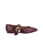 Balerina Casual Trender color Vino para Mujer