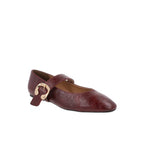Balerina Casual Trender color Vino para Mujer