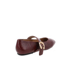 Balerina Casual Trender color Vino para Mujer