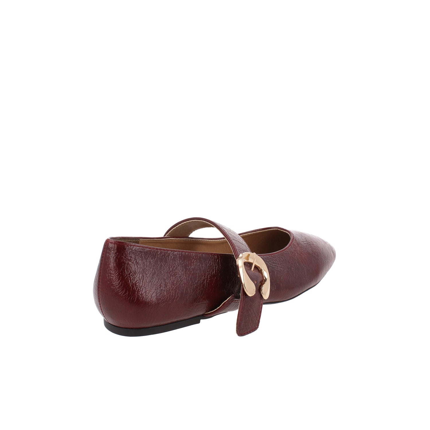 Balerina Casual Trender color Vino para Mujer