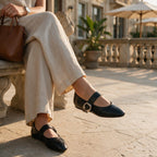 Balerina Casual Trender color Negro para Mujer