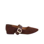 Balerina Casual Trender color Chocolate para Mujer