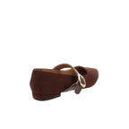 Balerina Casual Trender color Chocolate para Mujer