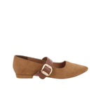 Balerina Casual Trender color Camel para Mujer