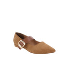 Balerina Casual Trender color Camel para Mujer