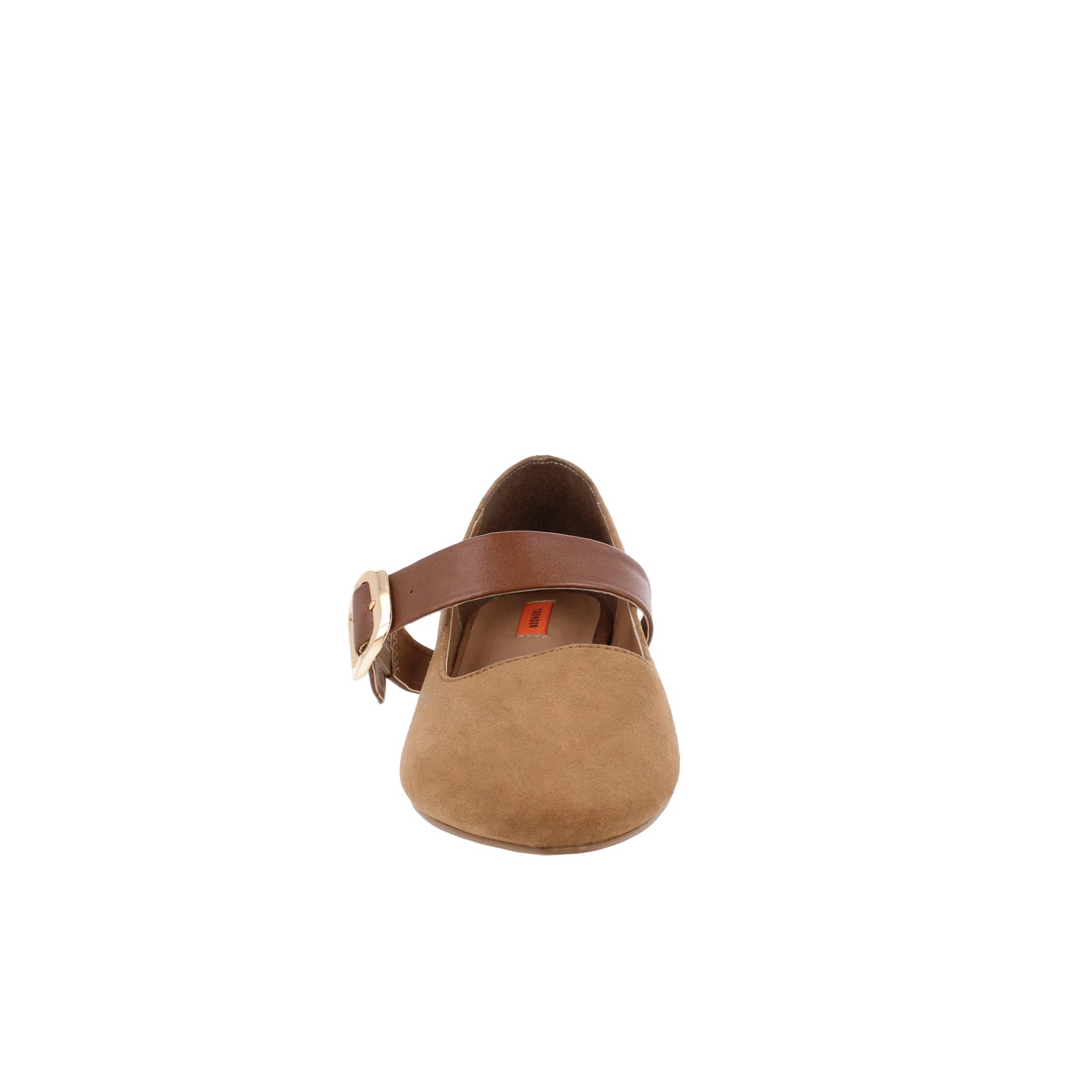 Balerina Casual Trender color Camel para Mujer