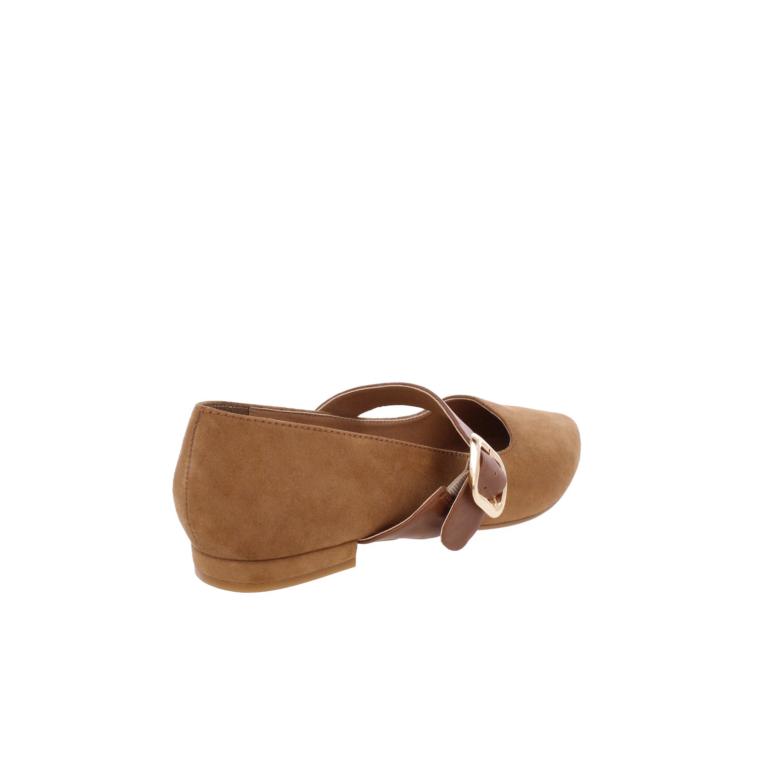 Balerina Casual Trender color Camel para Mujer