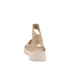 Sandalia Casual Trender color Beige para Mujer