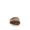 Sandalia Casual Trender color Camel para Mujer