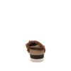 Sandalia Casual Trender color Camel para Mujer