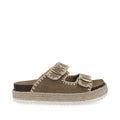 Sandalia Casual Trender color Cafe para Mujer