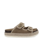 Sandalia Casual Trender color Cafe para Mujer