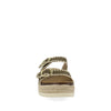 Sandalia Casual Trender color Verde para Mujer