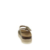 Sandalia Casual Trender color Verde para Mujer