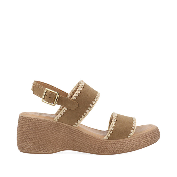 Sandalia Casual Trender color Cafe para Mujer