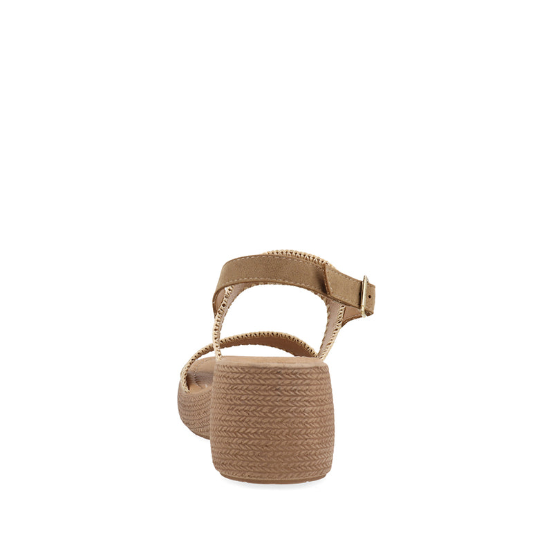 Sandalia Casual Trender color Cafe para Mujer