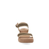 Sandalia Casual Trender color Verde para Mujer