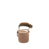 Sandalia Casual Trender color Verde para Mujer