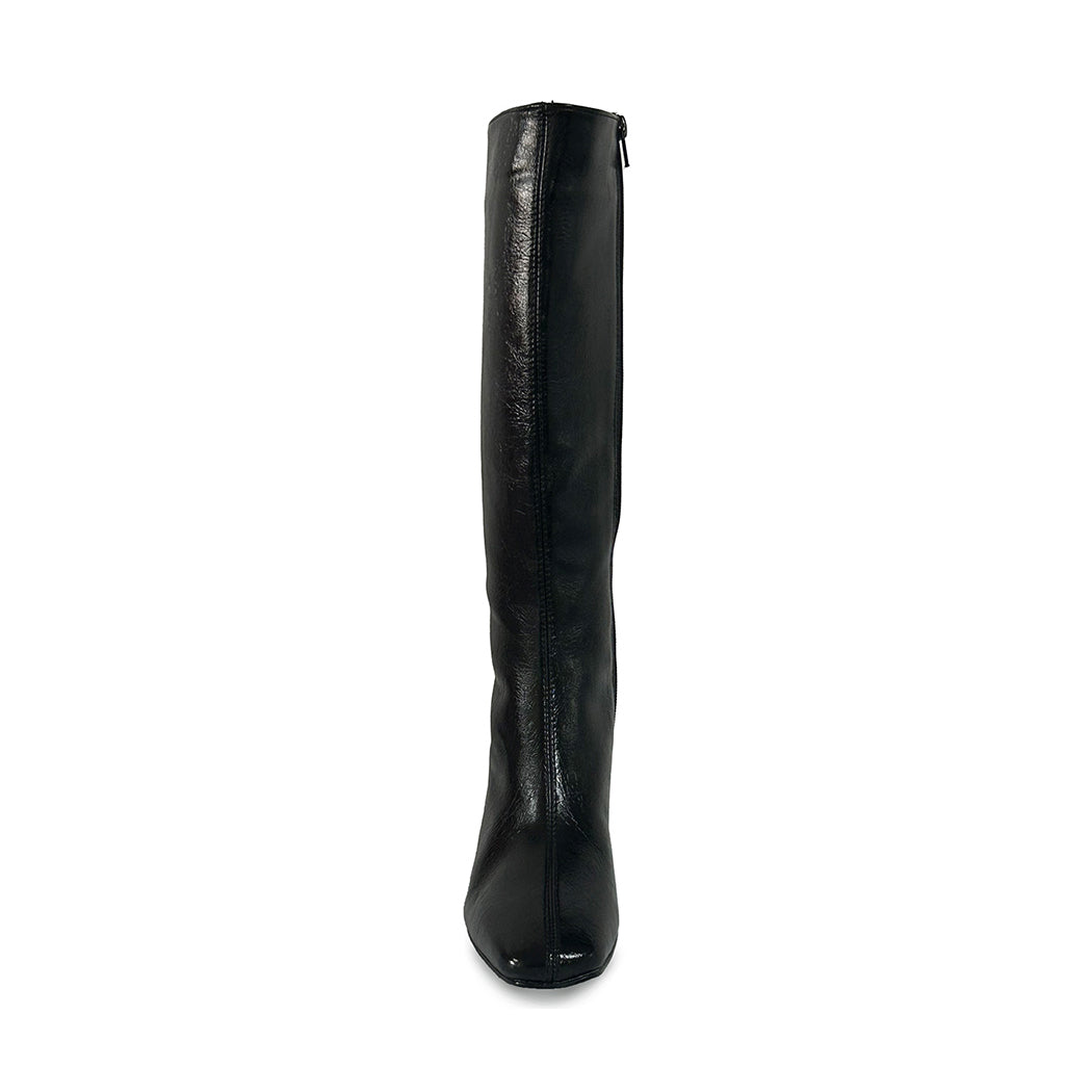 Bota de Vestir Trender color Negro para Mujer