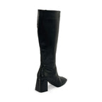 Bota de Vestir Trender color Negro para Mujer