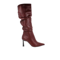 Bota de Vestir Trender color Vino para Mujer