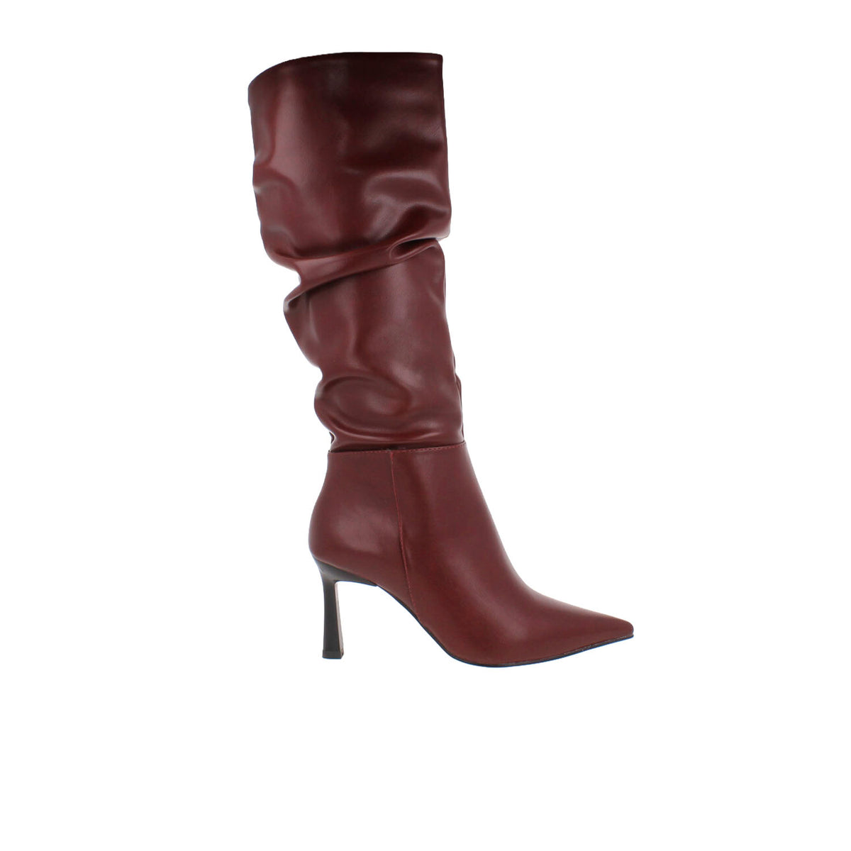 Bota de Vestir Trender color Vino para Mujer